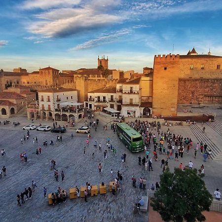 Hostal Martes Caceres Plaza Mayor - Tercer Piso Sin Ascensor Экстерьер фото